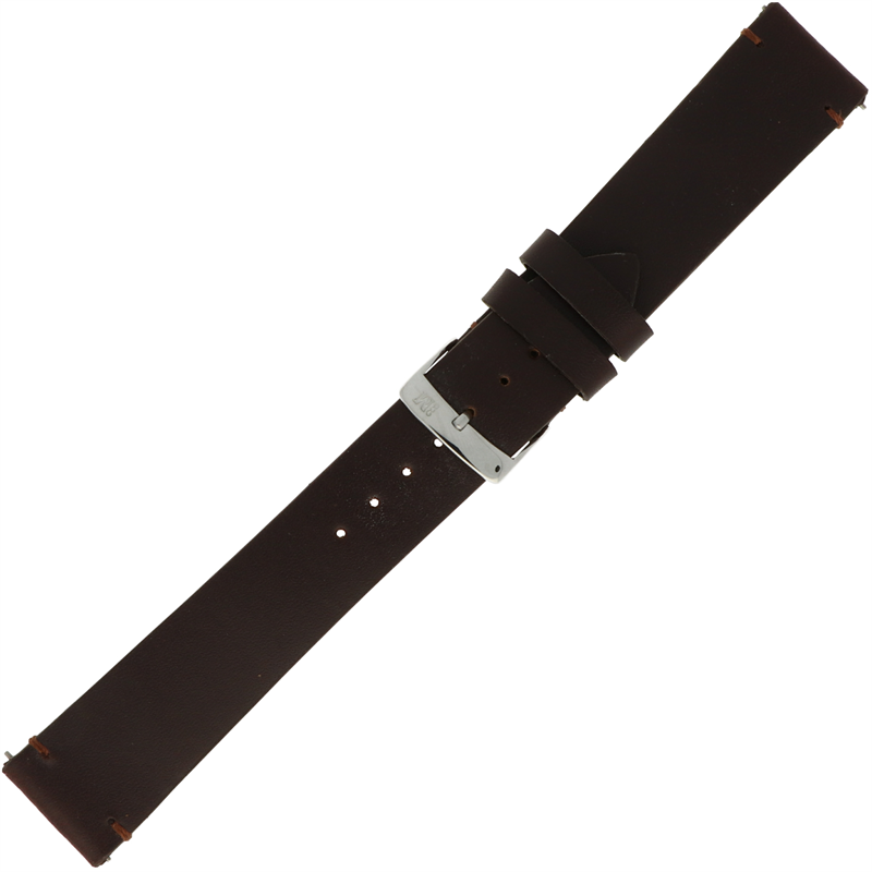 Morellato Basic Collection Horlogeband Leer Bruin PLE.EC