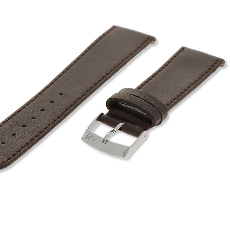 Morellato Basic Collection Horlogeband Leer Bruin INT.EC