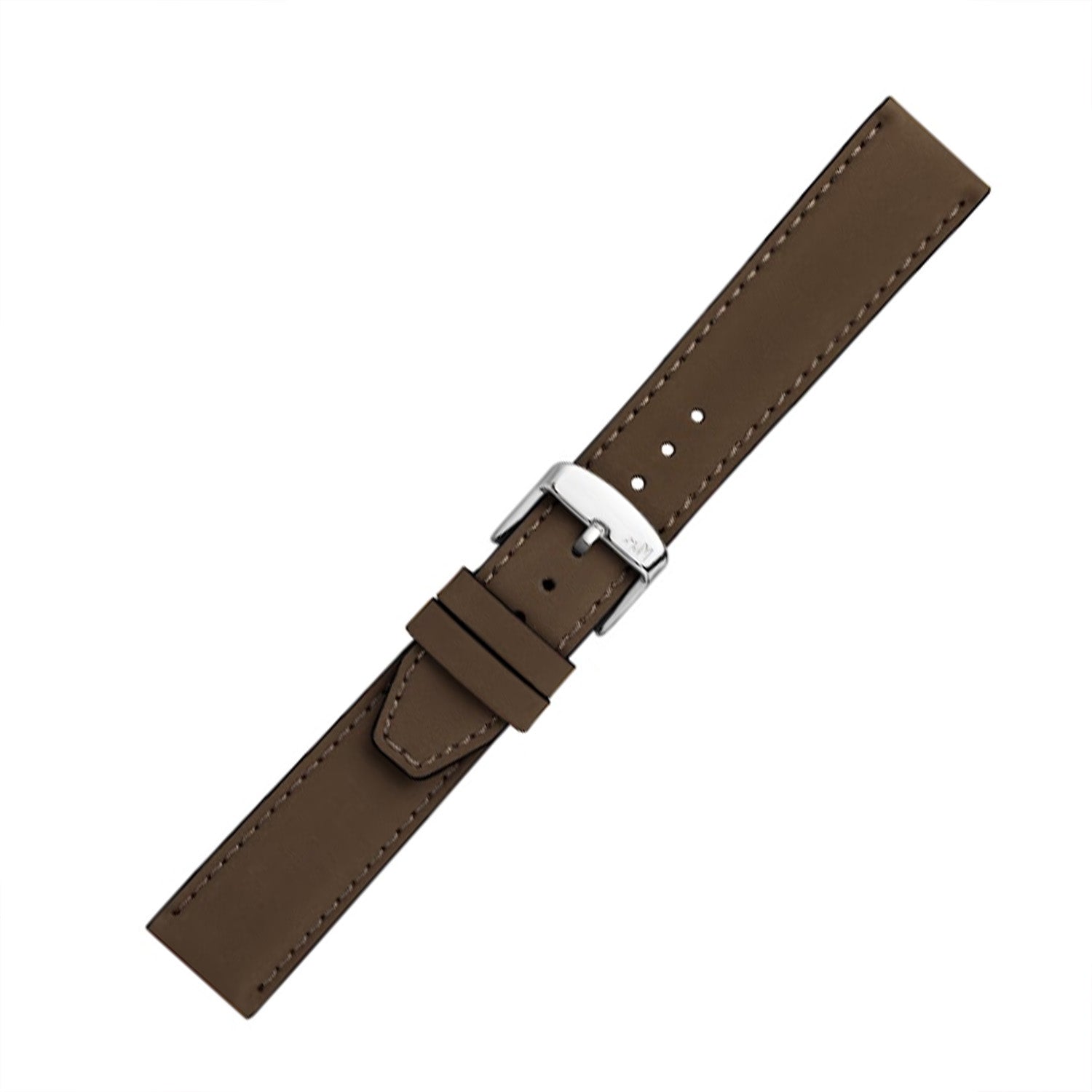 Morellato Horlogeband Leer Bruin Square