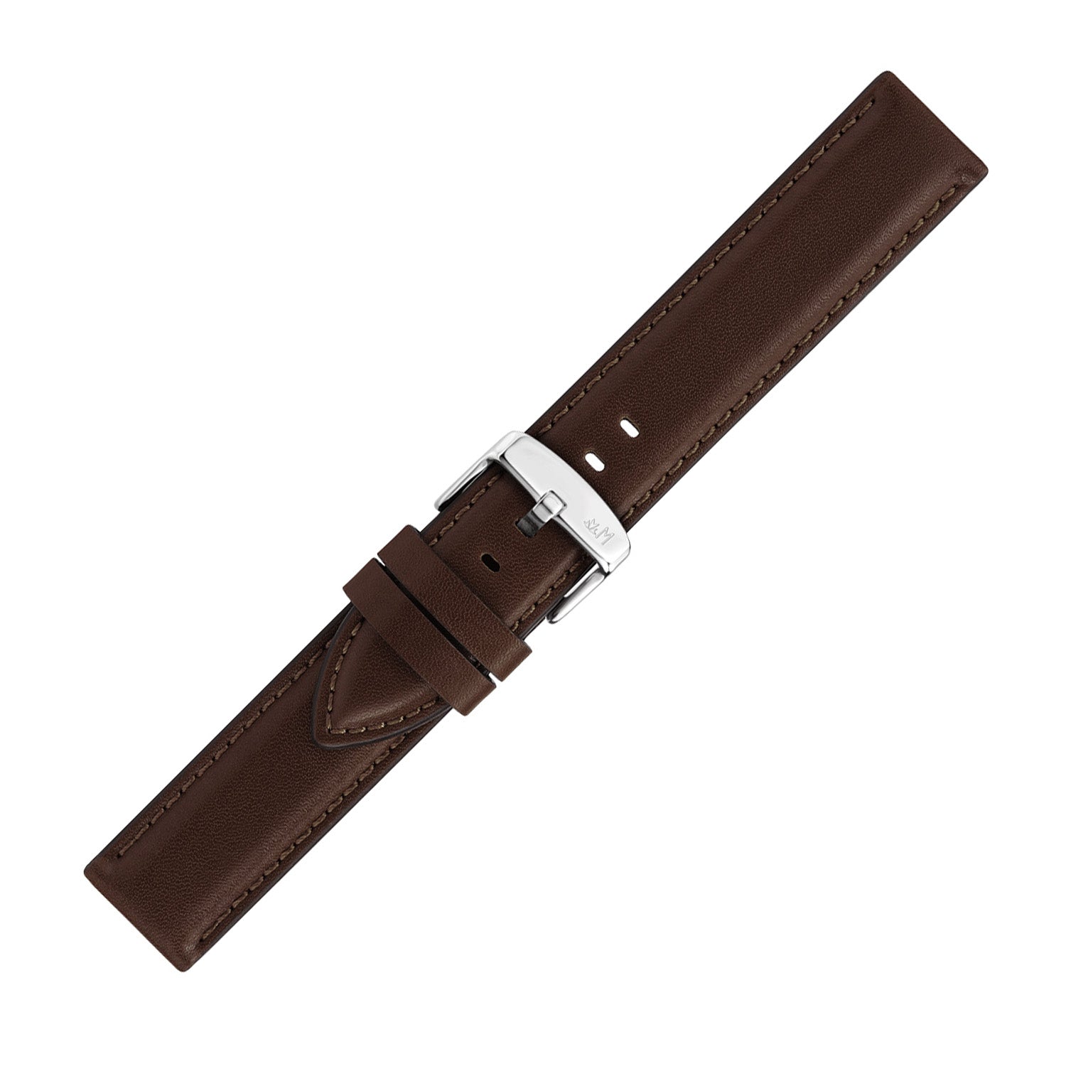 Morellato Horlogeband Leer Bruin Street