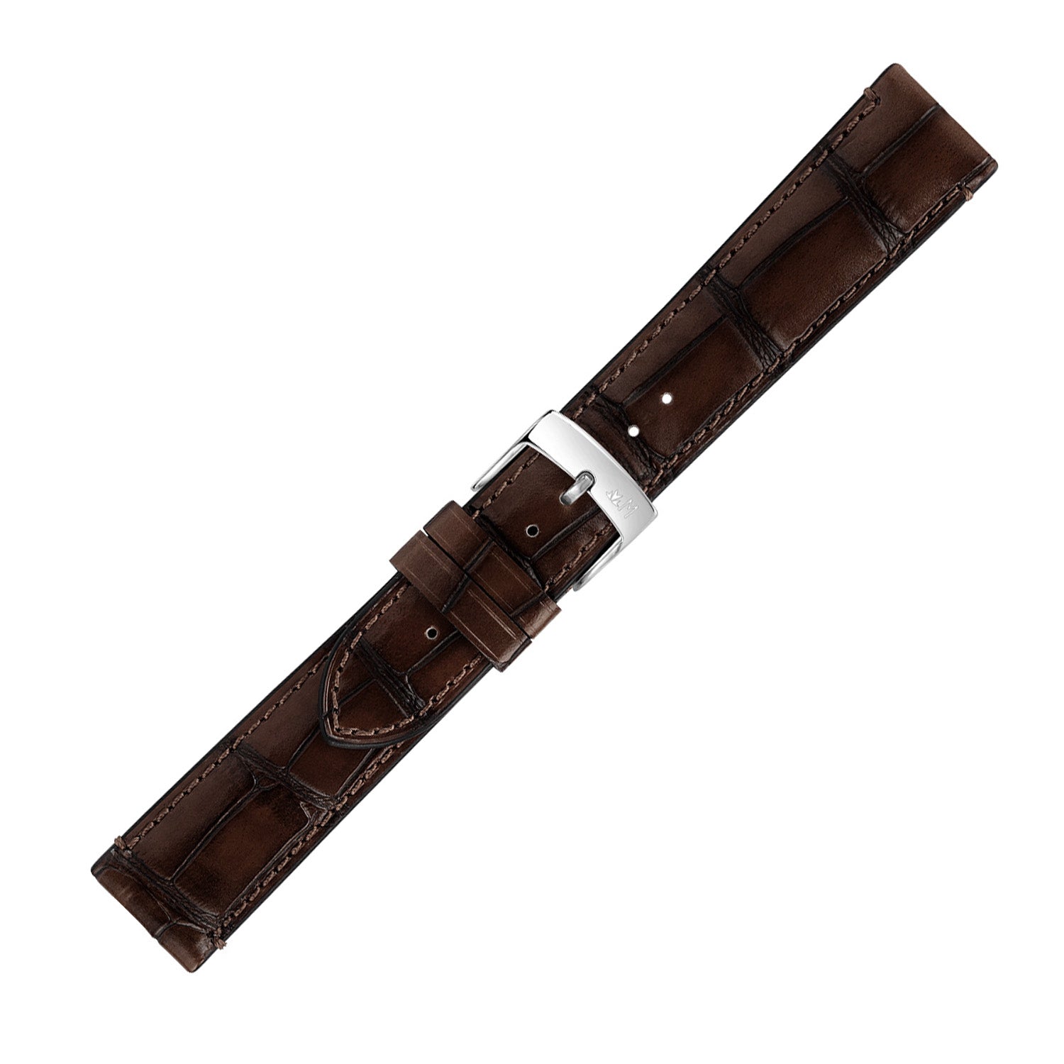 Morellato Horlogeband Leer Bruin Tiepolo