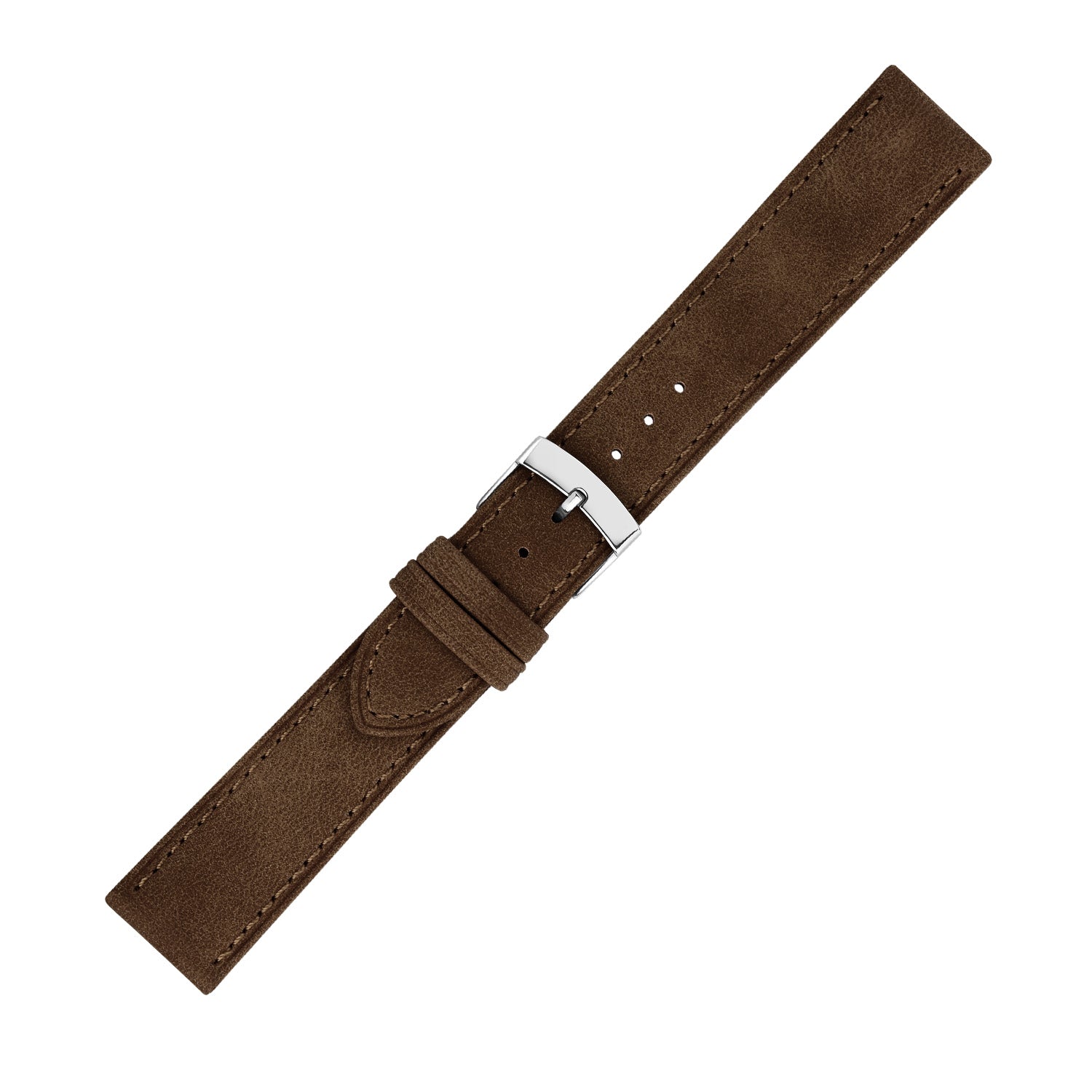 Morellato Timo Horlogeband Leer Bruin Timo