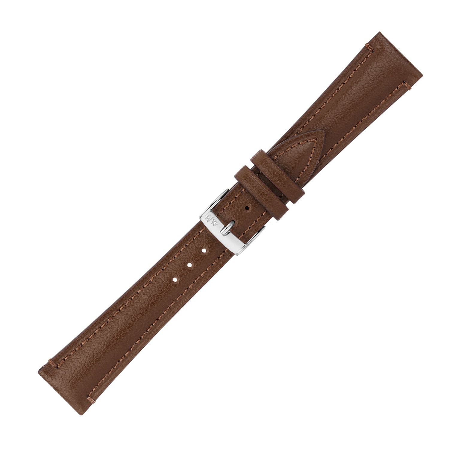 Morellato Horlogeband Leer Bruin Tradition
