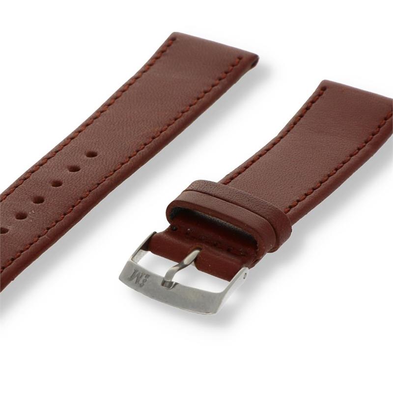 Morellato Basic Collection Horlogeband Leer Bruin Agila
