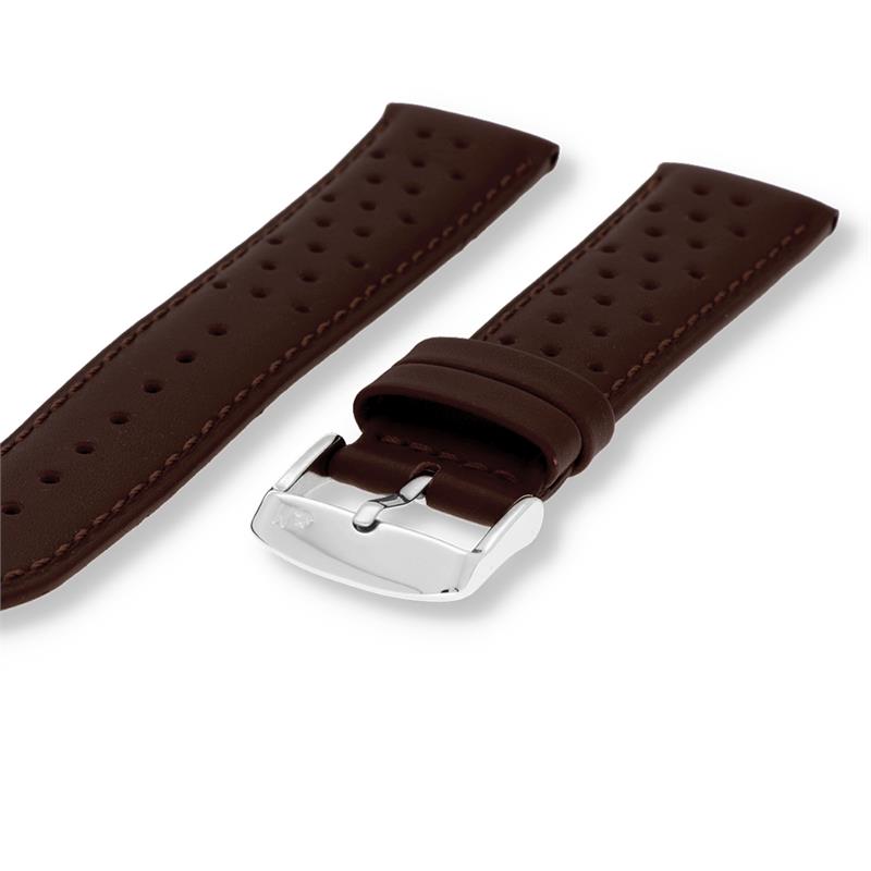 Morellato Horlogeband Leer Bruin Aikido