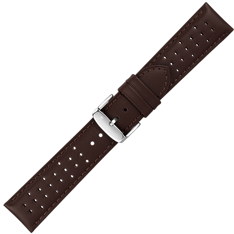 Morellato Horlogeband Leer Bruin Aikido