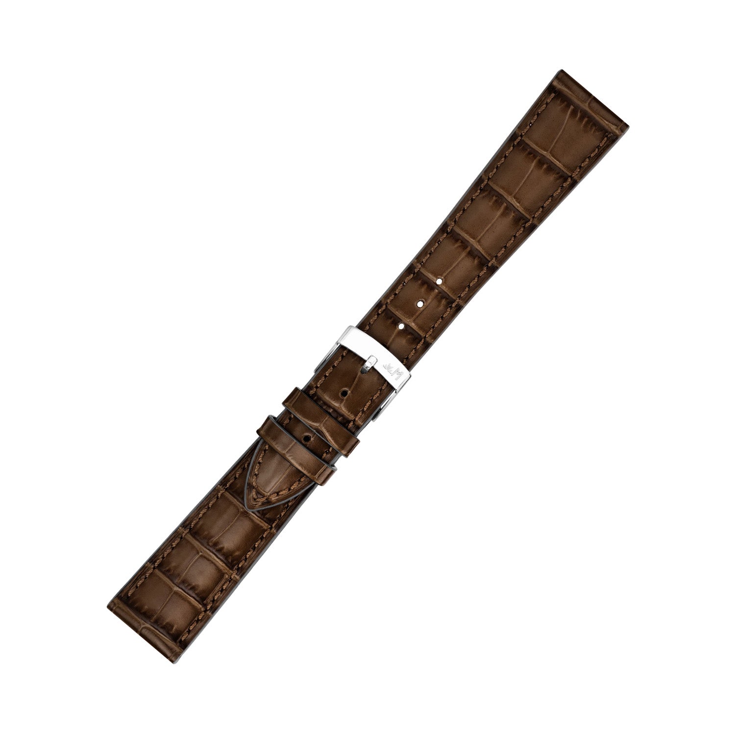 Morellato Bayon Horlogeband Leer Bruin Bayon