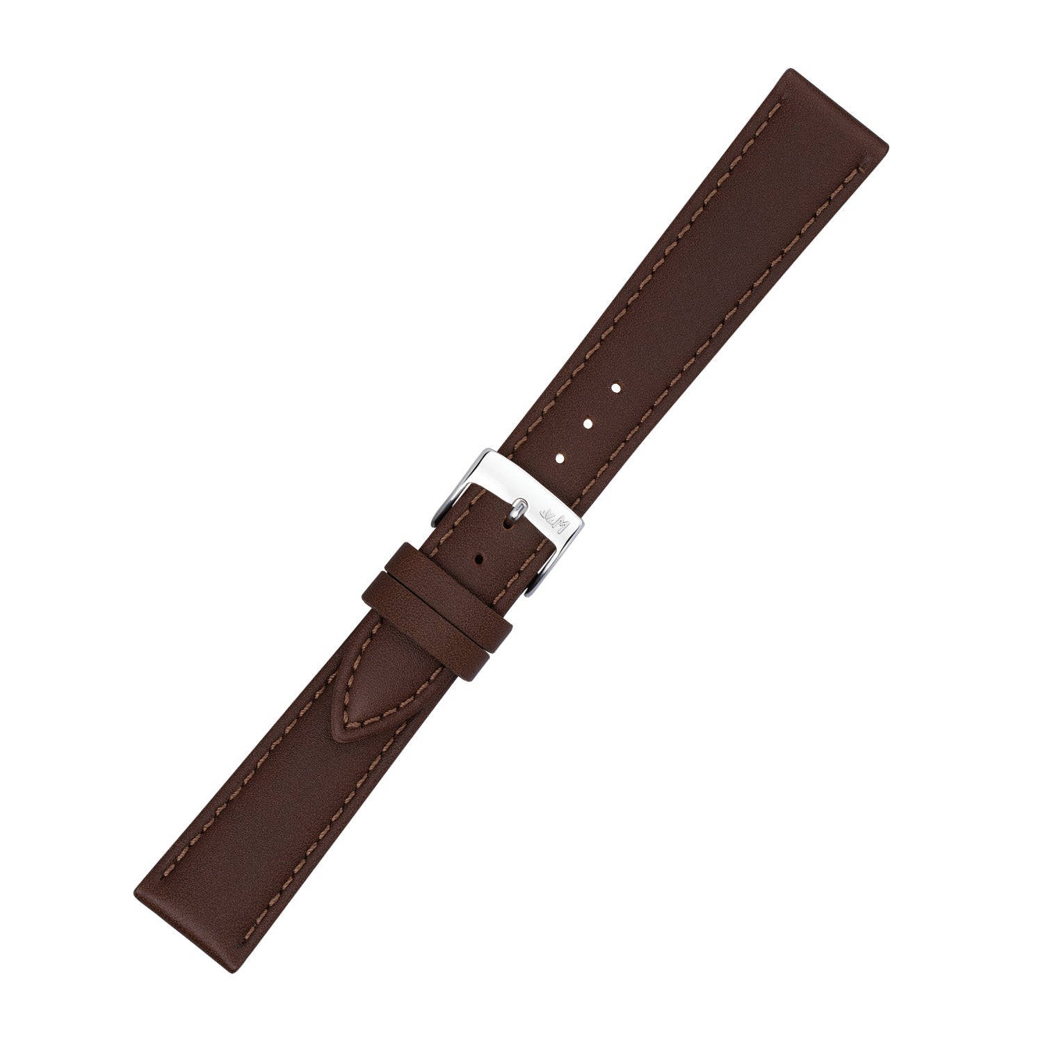 Morellato Grafic Horlogeband Leer Bruin GRAFIC