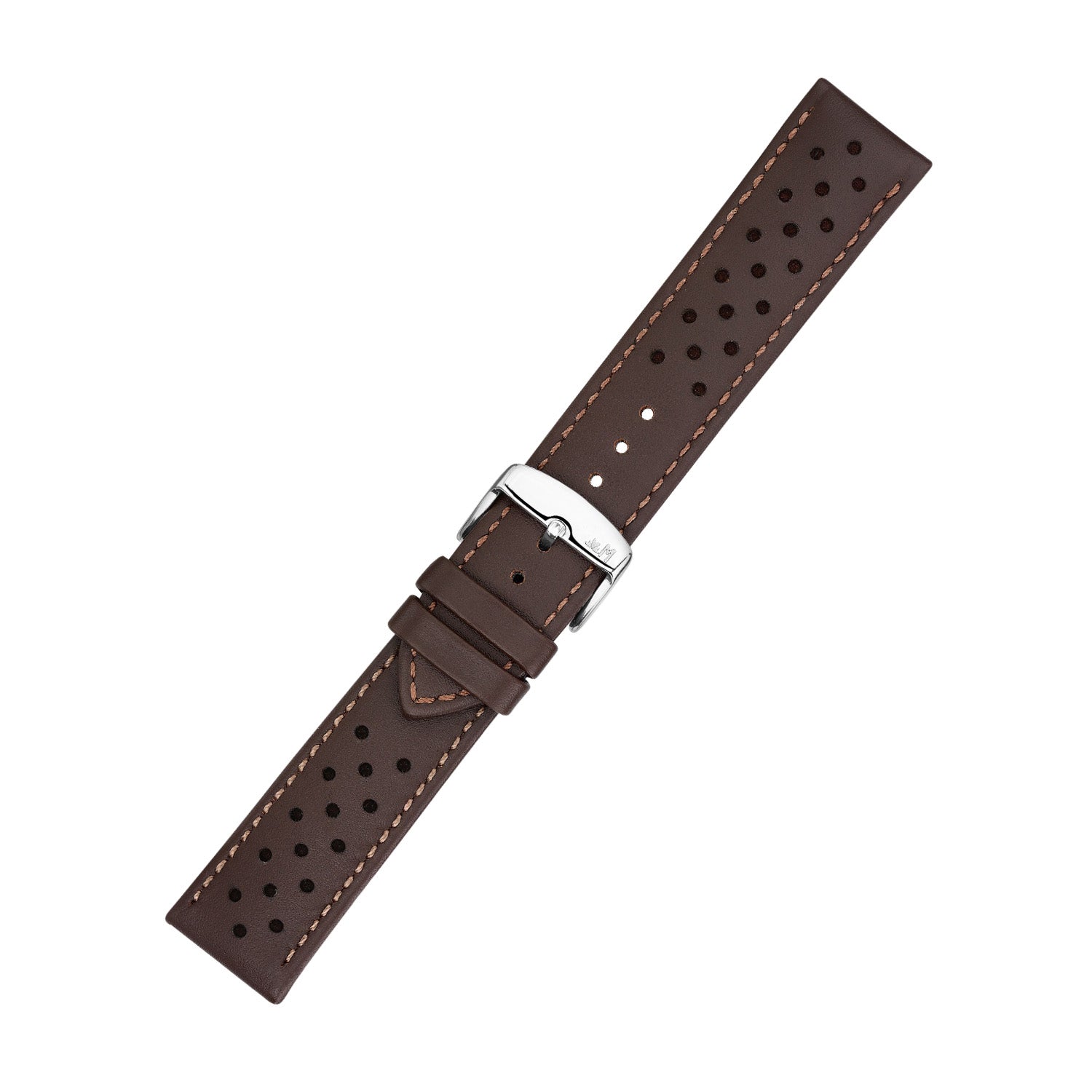 Morellato Harmony Horlogeband Leer Bruin