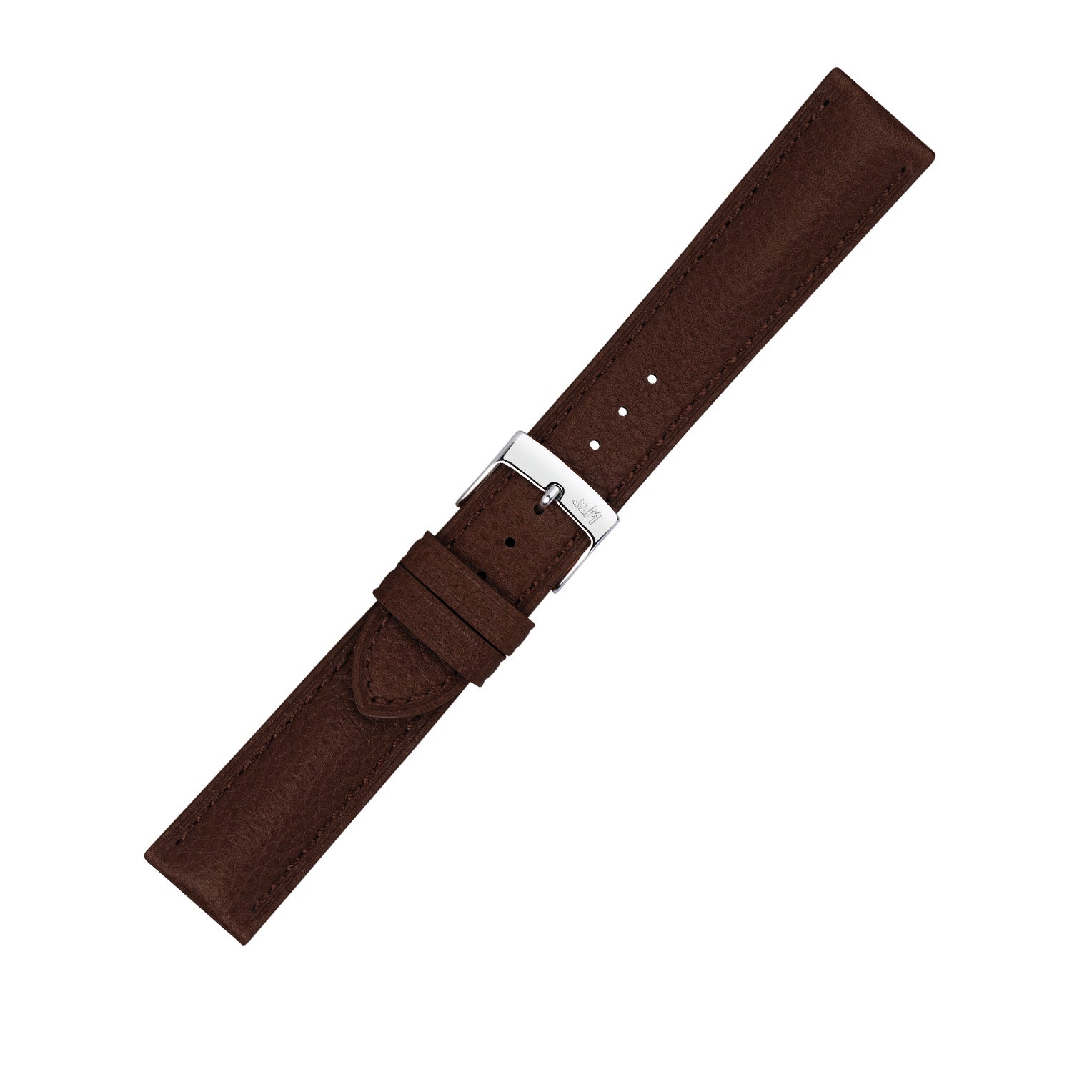 Morellato Hornet Horlogeband Leer Bruin Hornet