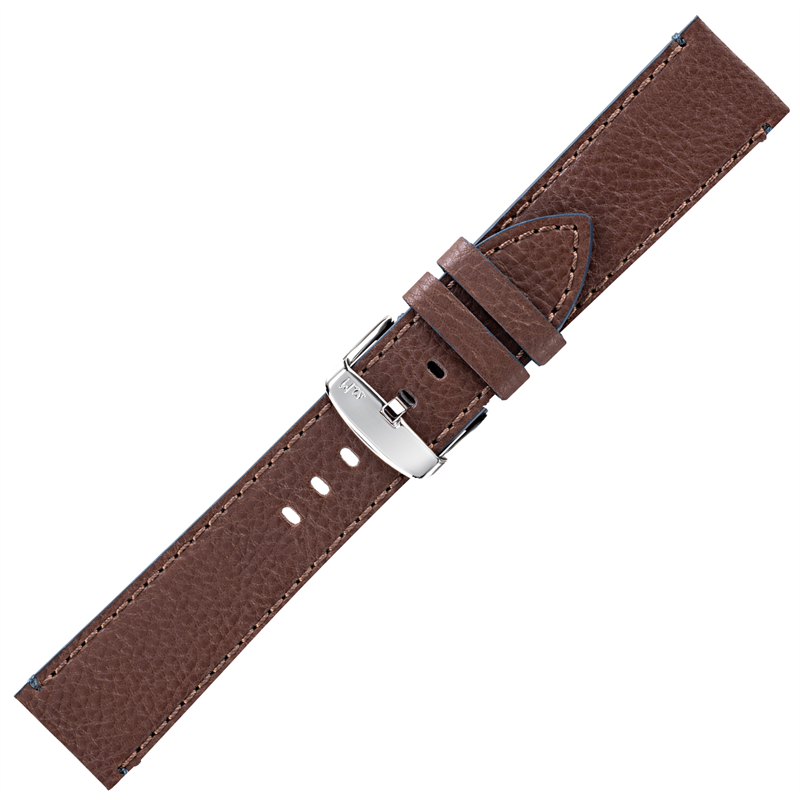 Morellato Sport Collection Horlogeband Leer Bruin GLIDIN