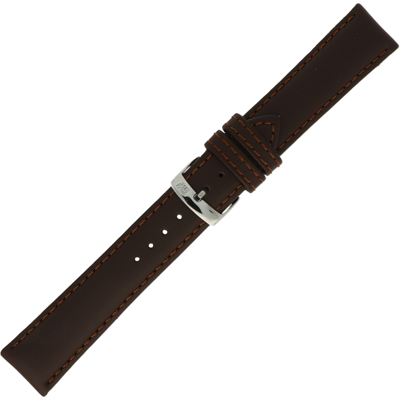 Morellato Sport Collection Horlogeband Leer Bruin Regatt