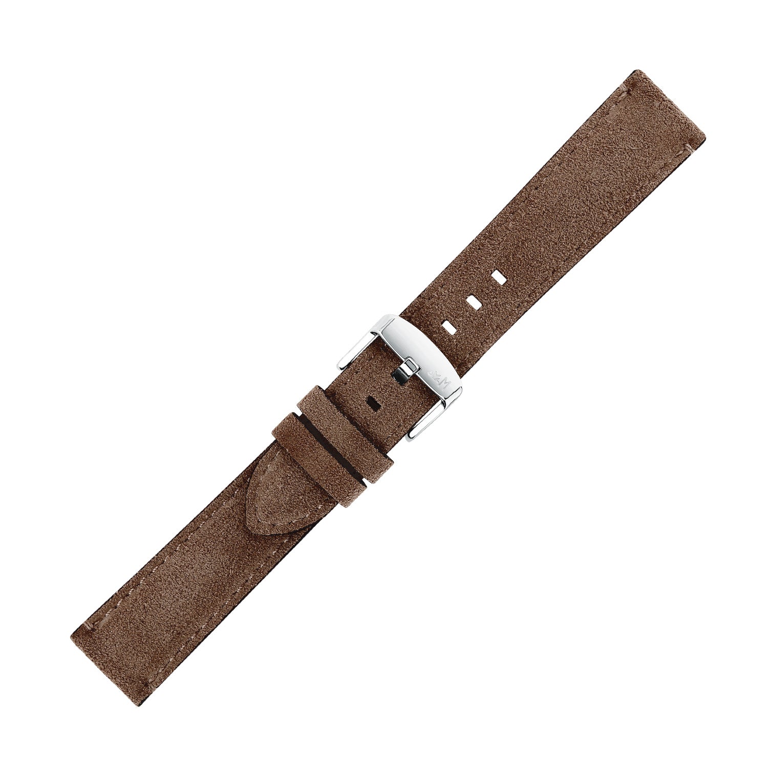 Morellato Schumann Horlogeband Leer Bruin