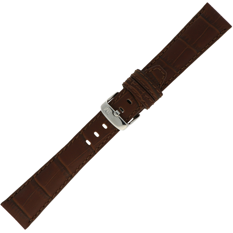 Morellato Sport Collection Horlogeband Leer Bruin Soccer