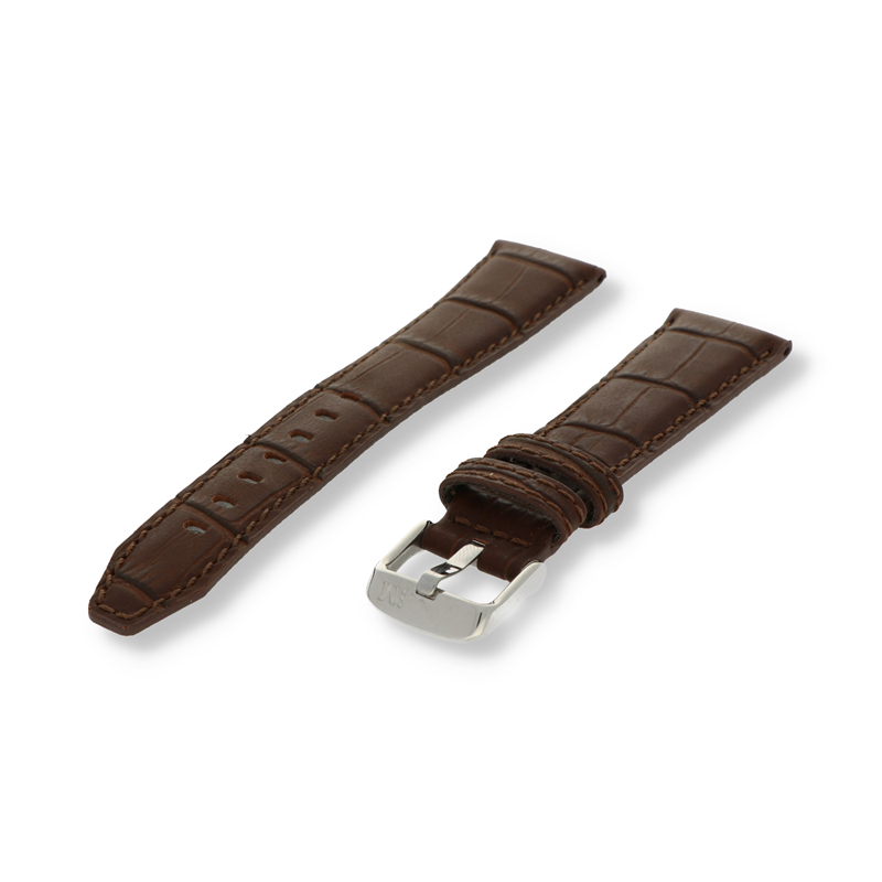 Morellato Sport Collection Horlogeband Leer Bruin Soccer