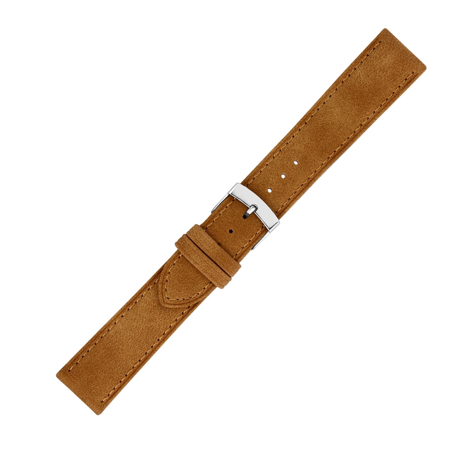 Morellato Timo Horlogeband Leer Bruin 36TIMO