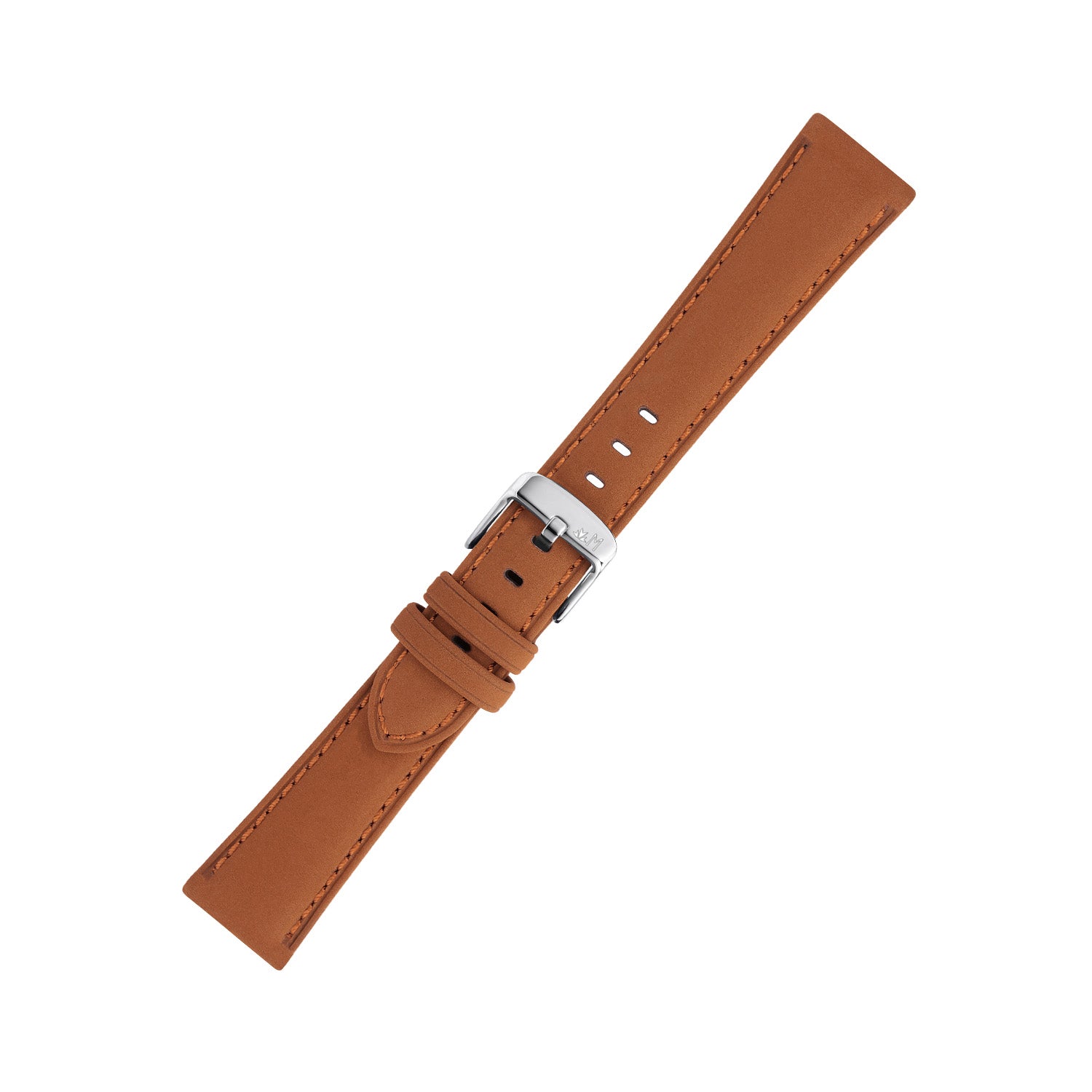 Morellato Horlogeband Leer Bruin 7FLAKE