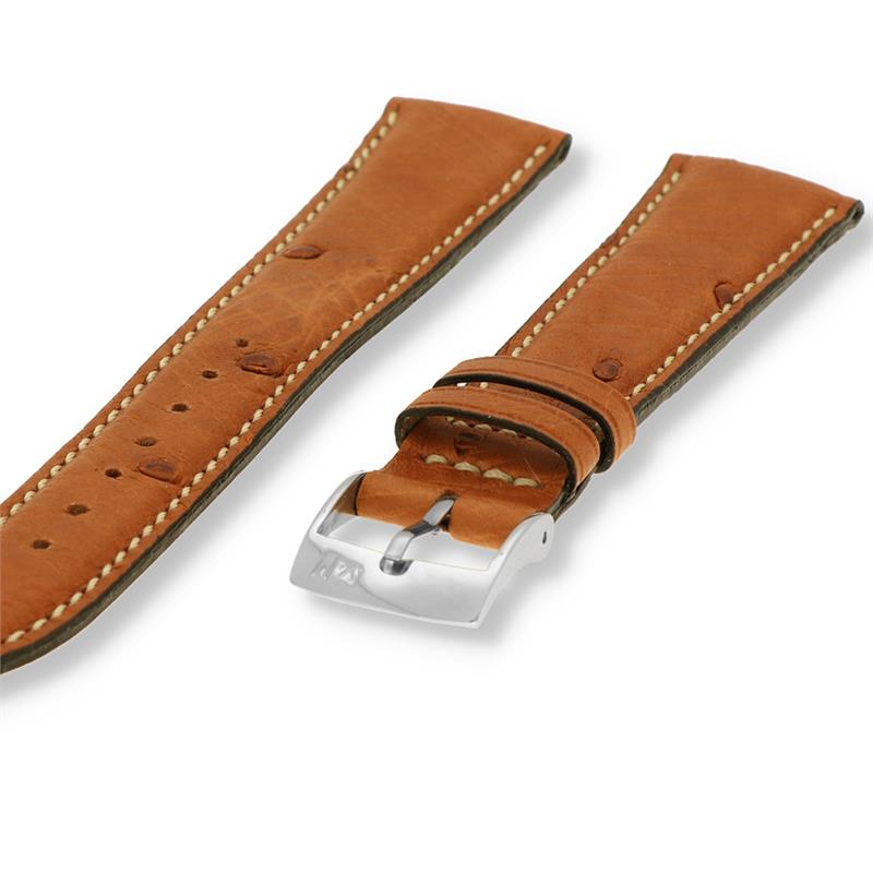 Morellato Horlogeband Leer Bruin Jaeger