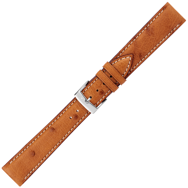 Morellato Horlogeband Leer Bruin Jaeger