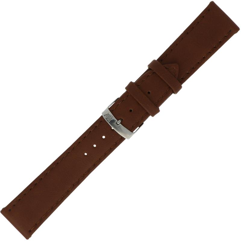 Morellato Basic Collection Horlogeband Leer Bruin 1ABETE