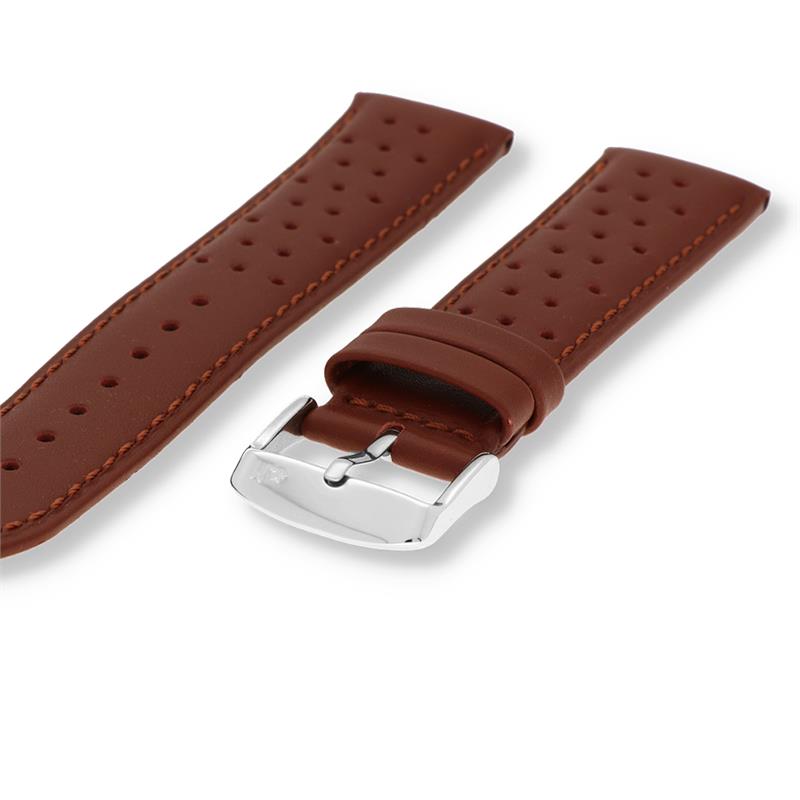 Morellato Horlogeband Leer Bruin AIKIDO