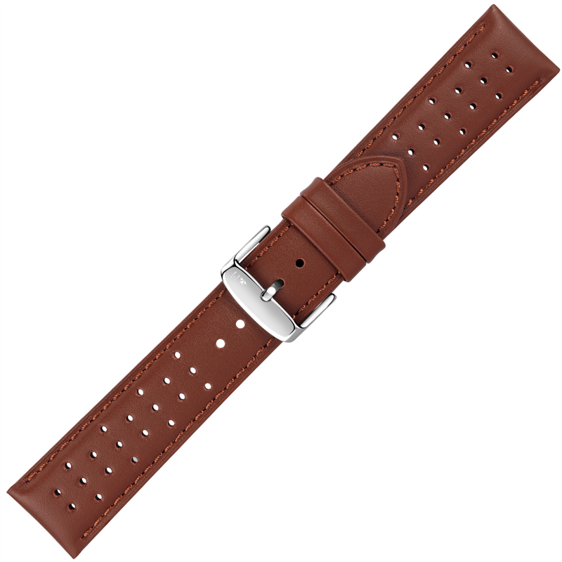 Morellato Horlogeband Leer Bruin AIKIDO