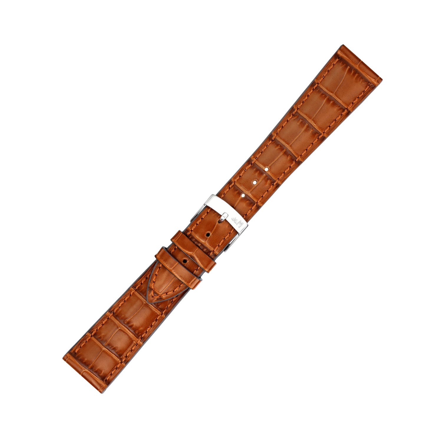 Morellato Bayon Horlogeband Leer Bruin 1BAYON