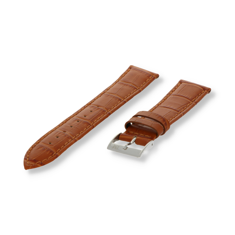 Morellato Bolle Horlogeband Leer Bruin 1BOLLE