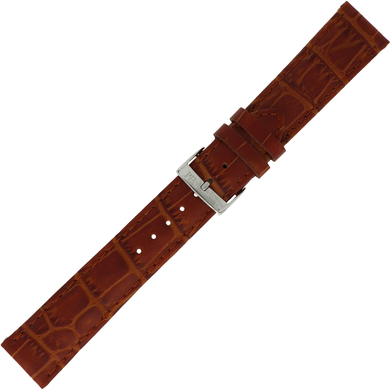 Morellato Basic Collection Horlogeband Leer Bruin LLE.EC