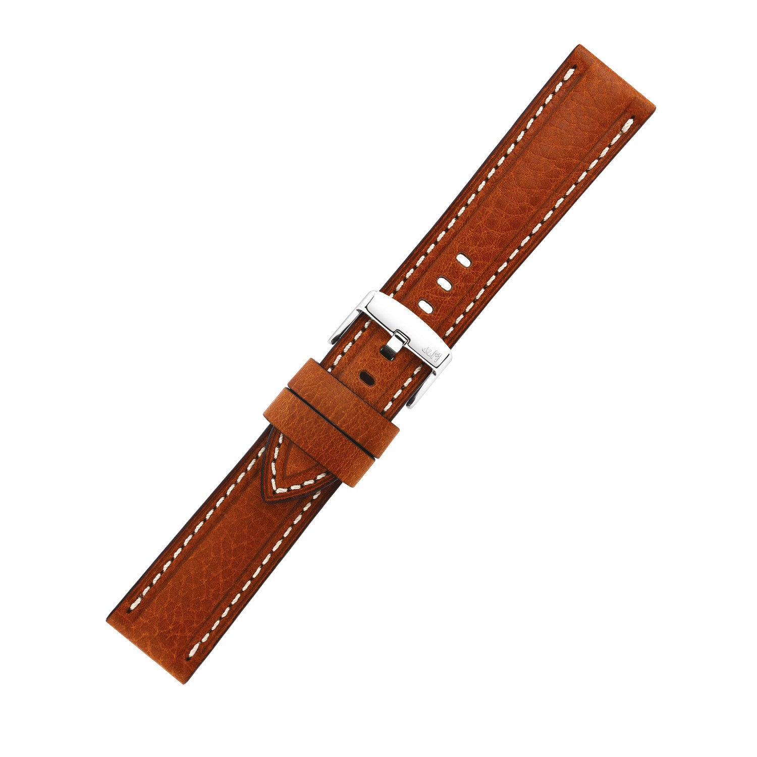 Morellato Carra Horlogeband Leer Bruin 1CARRA