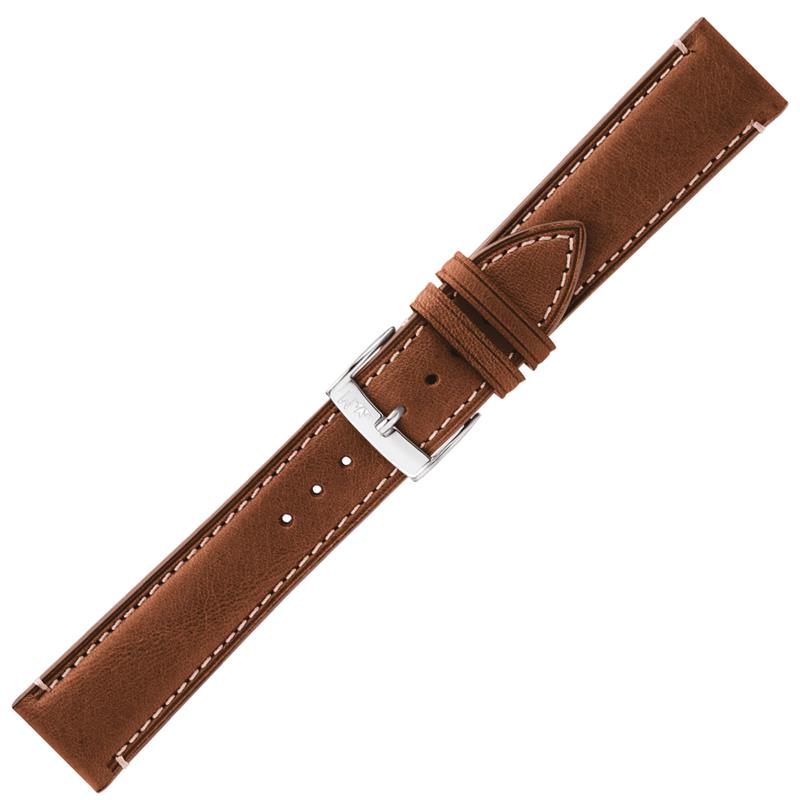 Morellato Basic Collection Horlogeband Leer Bruin Elgreco