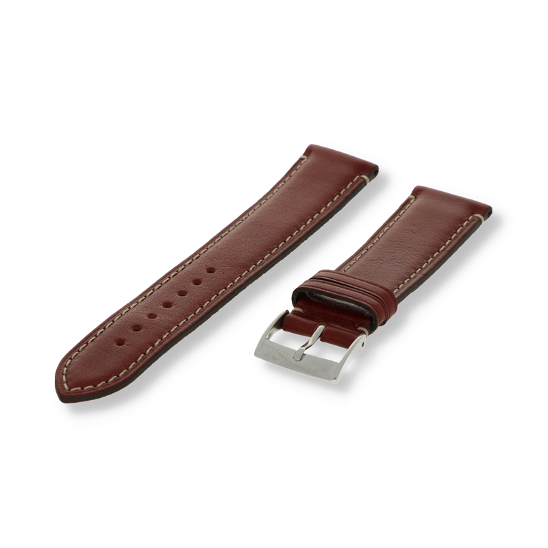 Morellato Manufatti Horlogeband Leer Bruin 1GAUDI