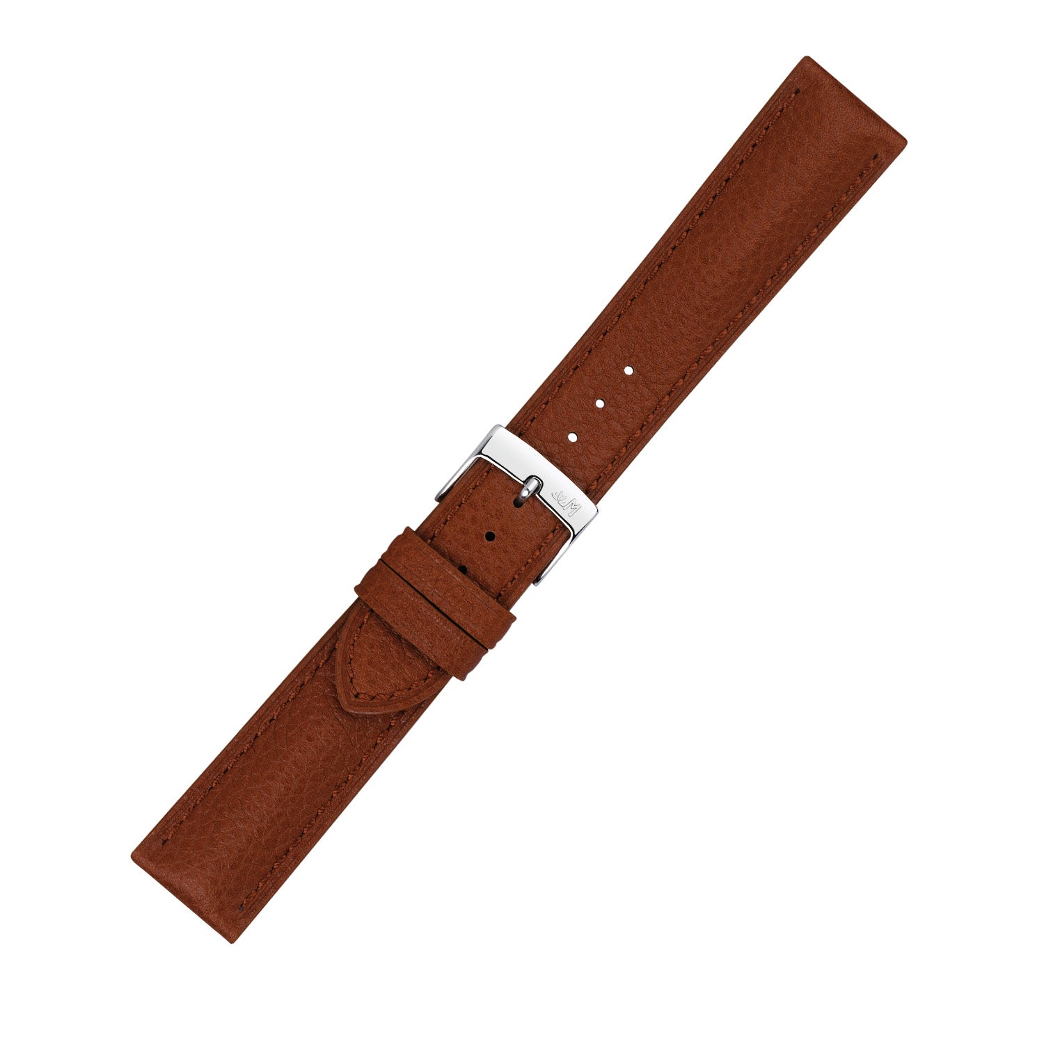 Morellato Hornet Horlogeband Leer Bruin HORNET