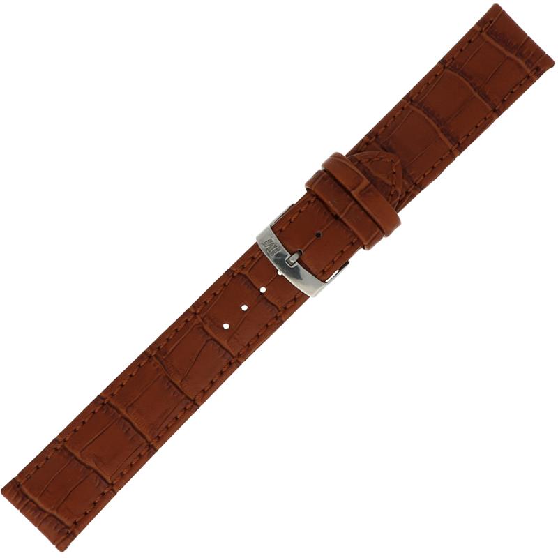 Morellato Basic Collection Horlogeband Leer Bruin 41JUKE