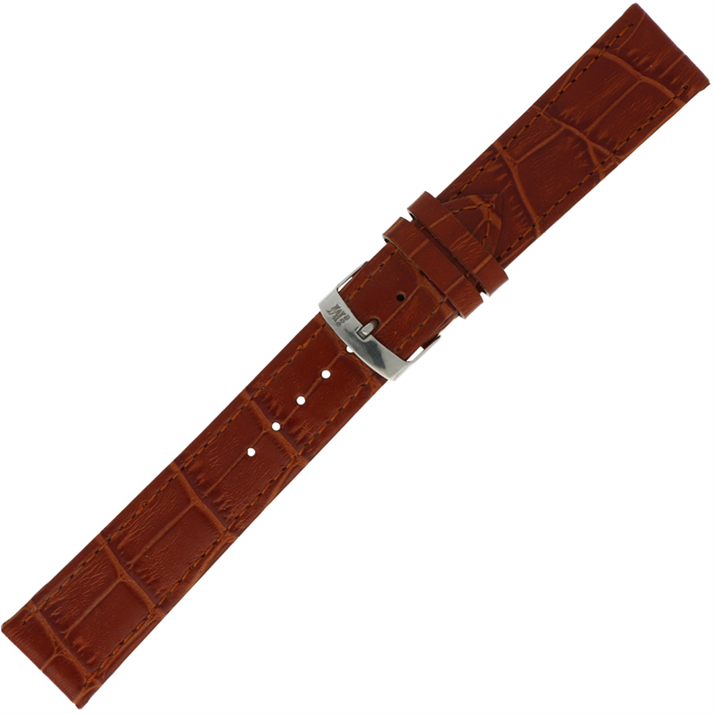 Morellato Basic Collection Horlogeband Leer Bruin KAJMAN
