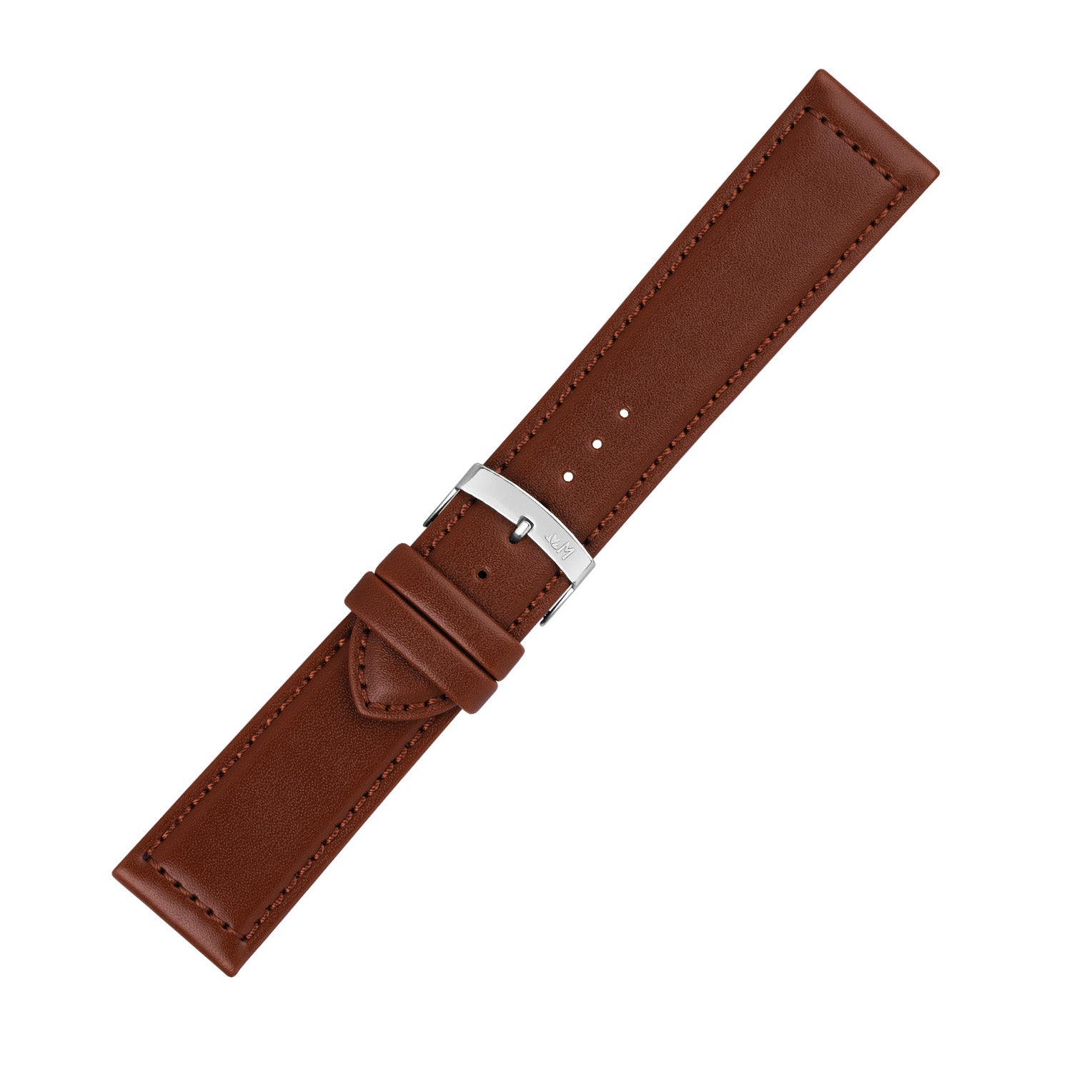 Morellato Basic Collection Horlogeband Leer Bruin 1PANAM