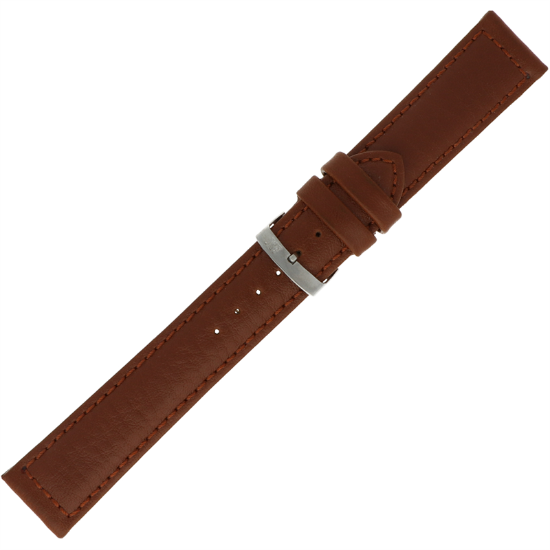 Morellato Basic Collection Horlogeband Leer Bruin 1PANAM