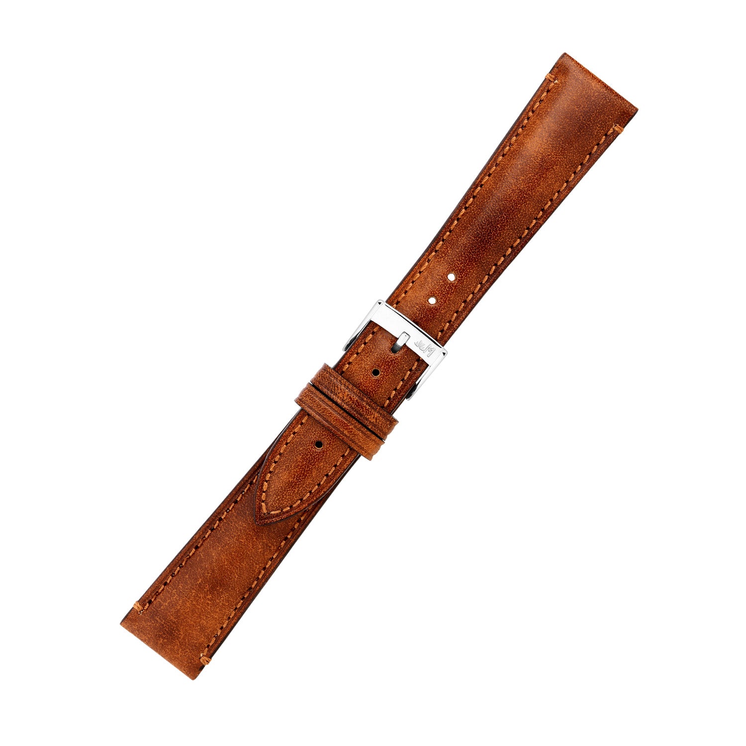 Morellato Reggiani Horlogeband Leer Bruin GGIANI