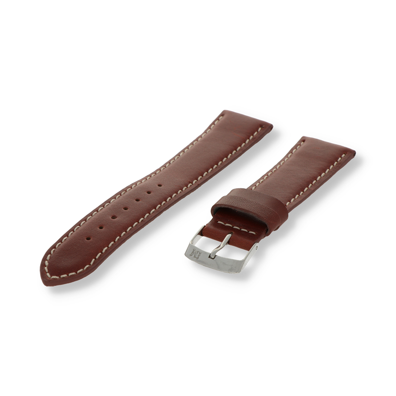 Morellato Basic Collection Horlogeband Leer Bruin RODIUS