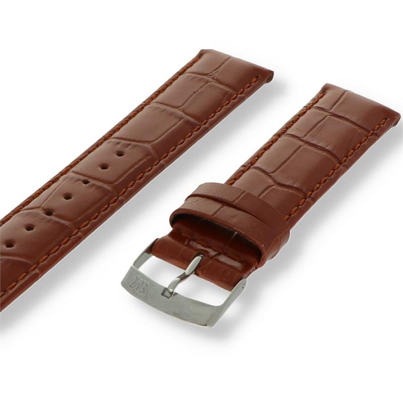 Morellato Basic Collection Horlogeband Leer Bruin 1SAMBA