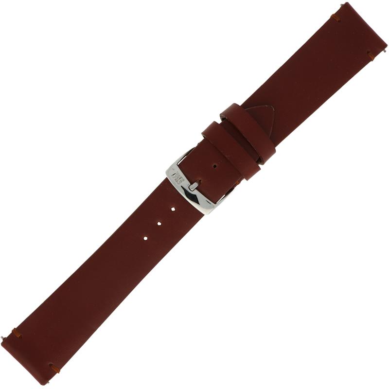 Morellato Basic Collection Horlogeband Leer Bruin PLE.EC E.EC