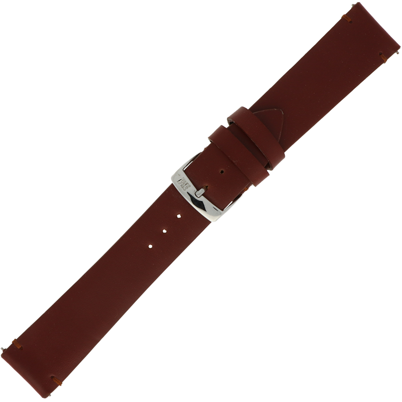 Morellato Basic Collection Horlogeband Leer Bruin PLE.EC E.EC