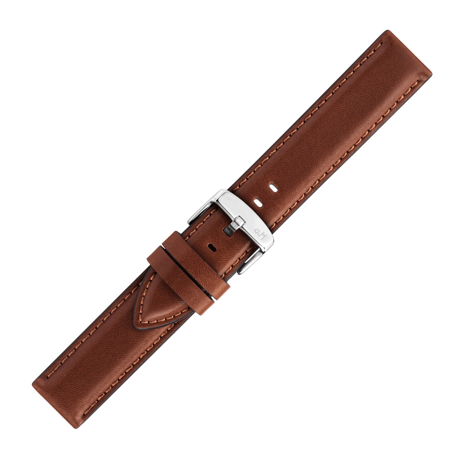 Morellato Basic Collection Horlogeband Leer Bruin Street