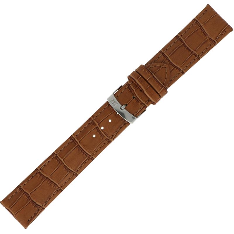 Morellato Basic Collection Horlogeband Leer Bruin 44JUKE