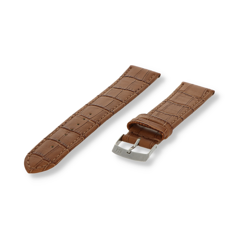 Morellato Basic Collection Horlogeband Leer Bruin 44JUKE