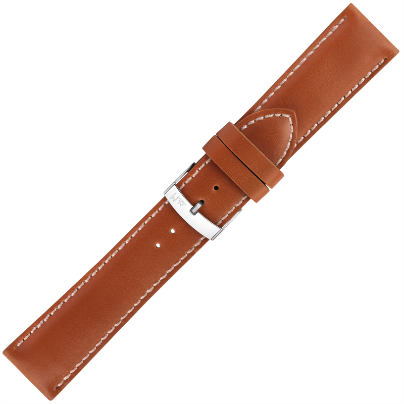 Morellato Horlogeband Leer Bruin Rodius