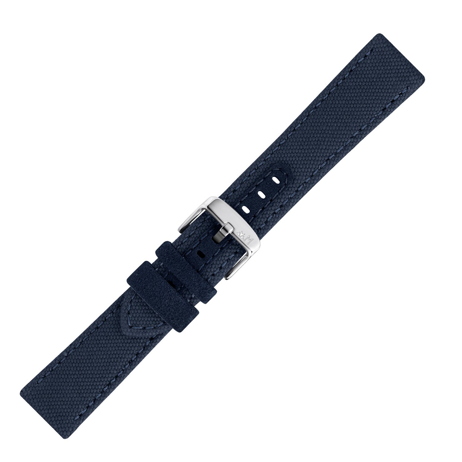 Morellato Horlogeband Textiel Blauw Fibra
