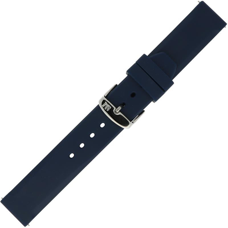Morellato Basic Collection Horlogeband Rubber Blauw