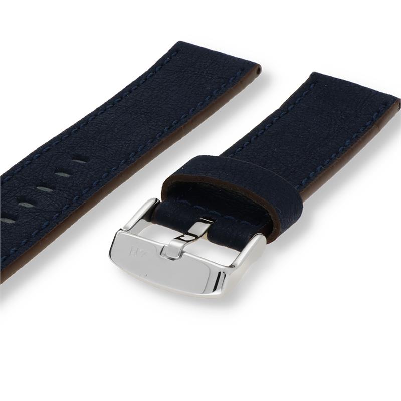 Morellato Horlogeband Leer Blauw Origami