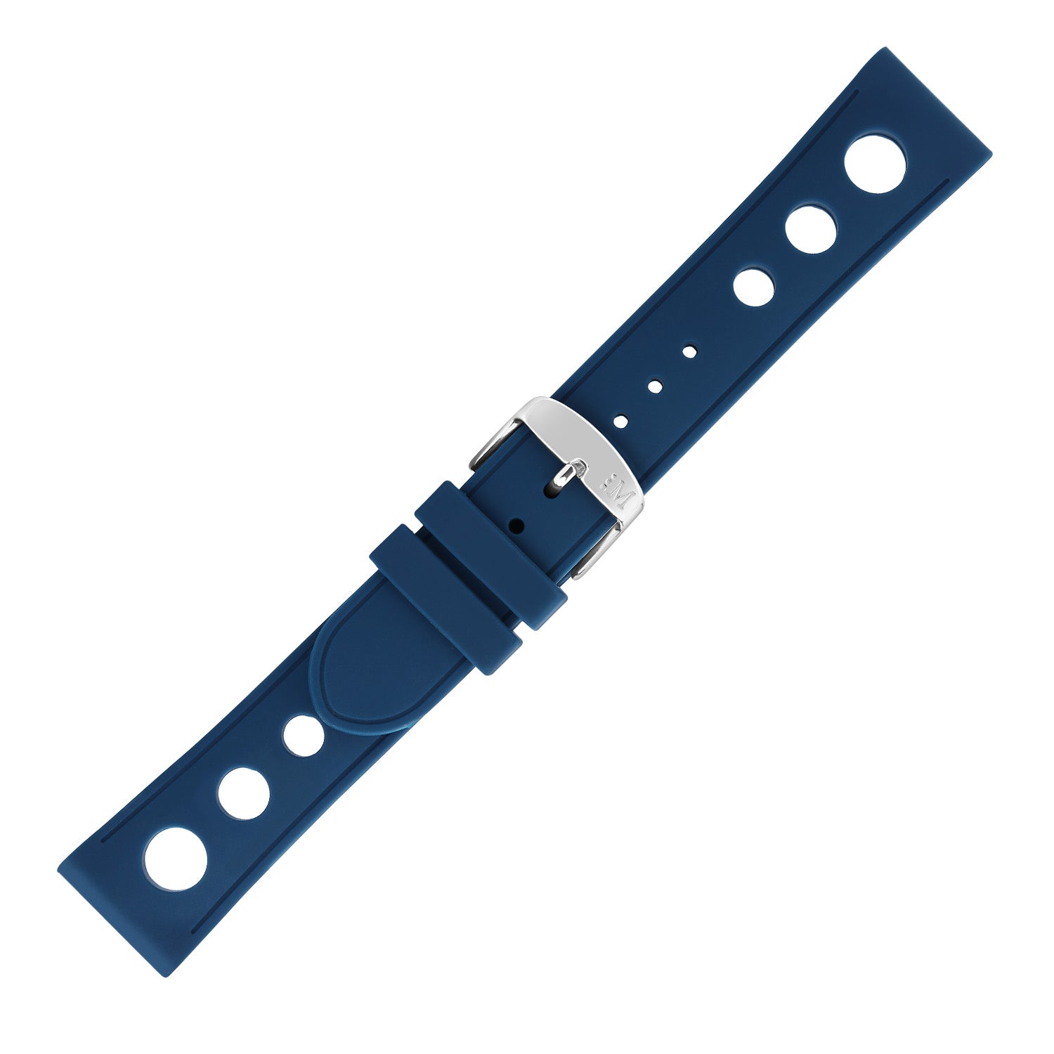 Morellato Bracciano Horlogeband Siliconen Blauw